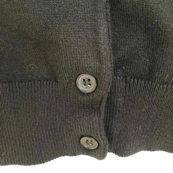 Larry Levine Black Cardigan 3/4 Sleeves Sz Small - Picture 3 of 14